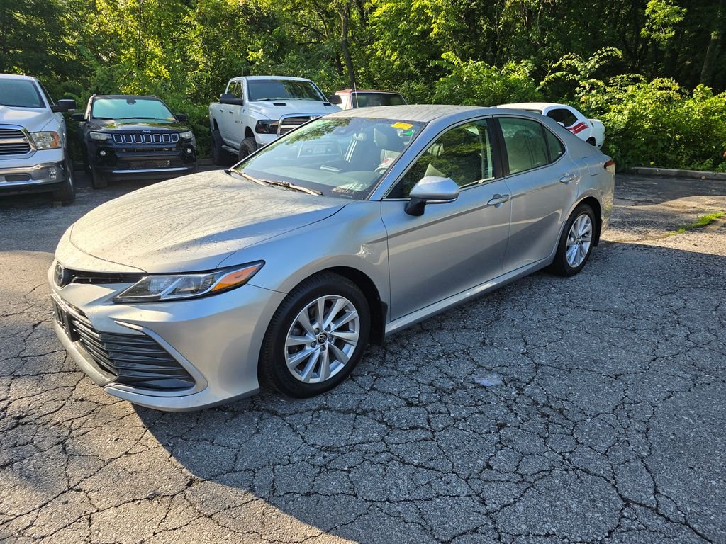 Used 2023 Toyota Camry LE with VIN 4T1R11AK5PU108123 for sale in Kansas City