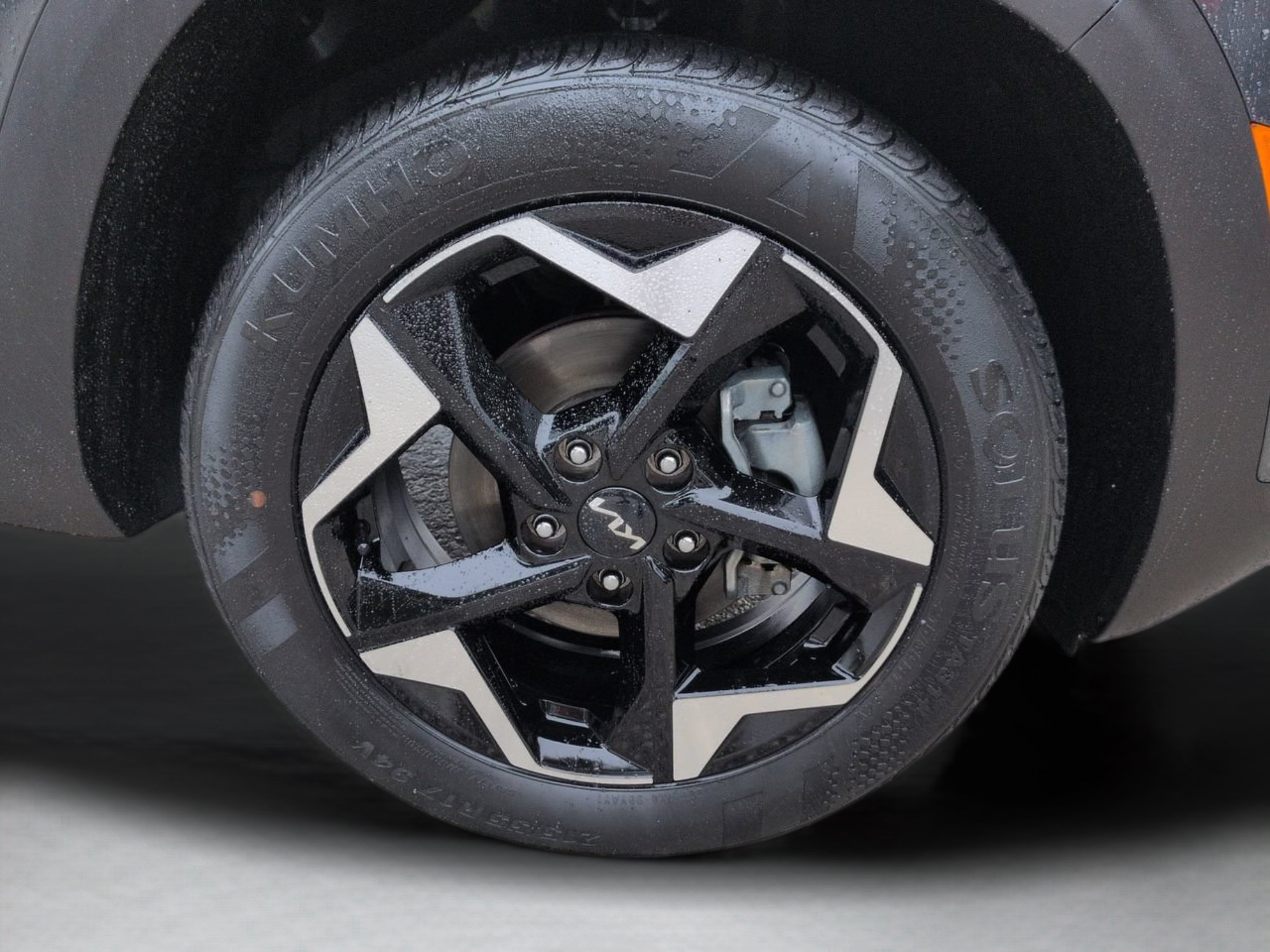 Certified Used 2025 Gravity Gray Kia EX image 13