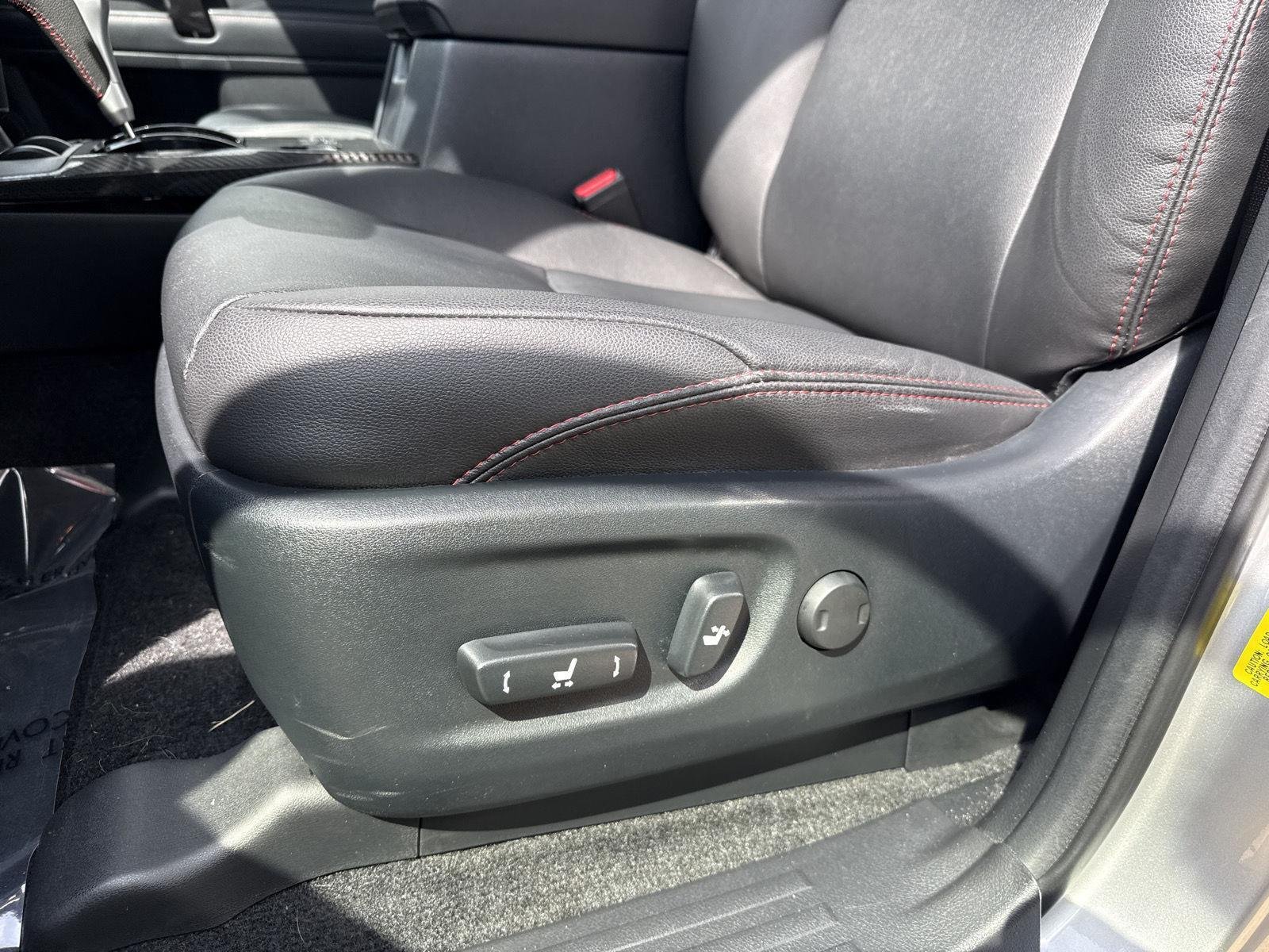 Used 2024 Classic Silver Metallic Toyota TRD Off-Road Premium image 10