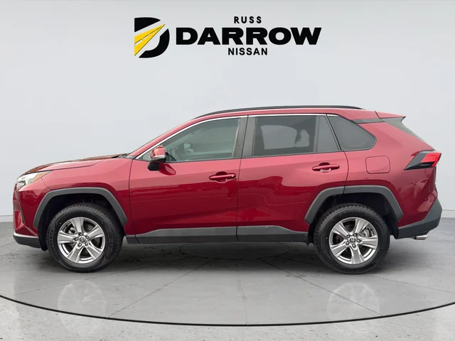 Used 2023 Red Toyota XLE image 2