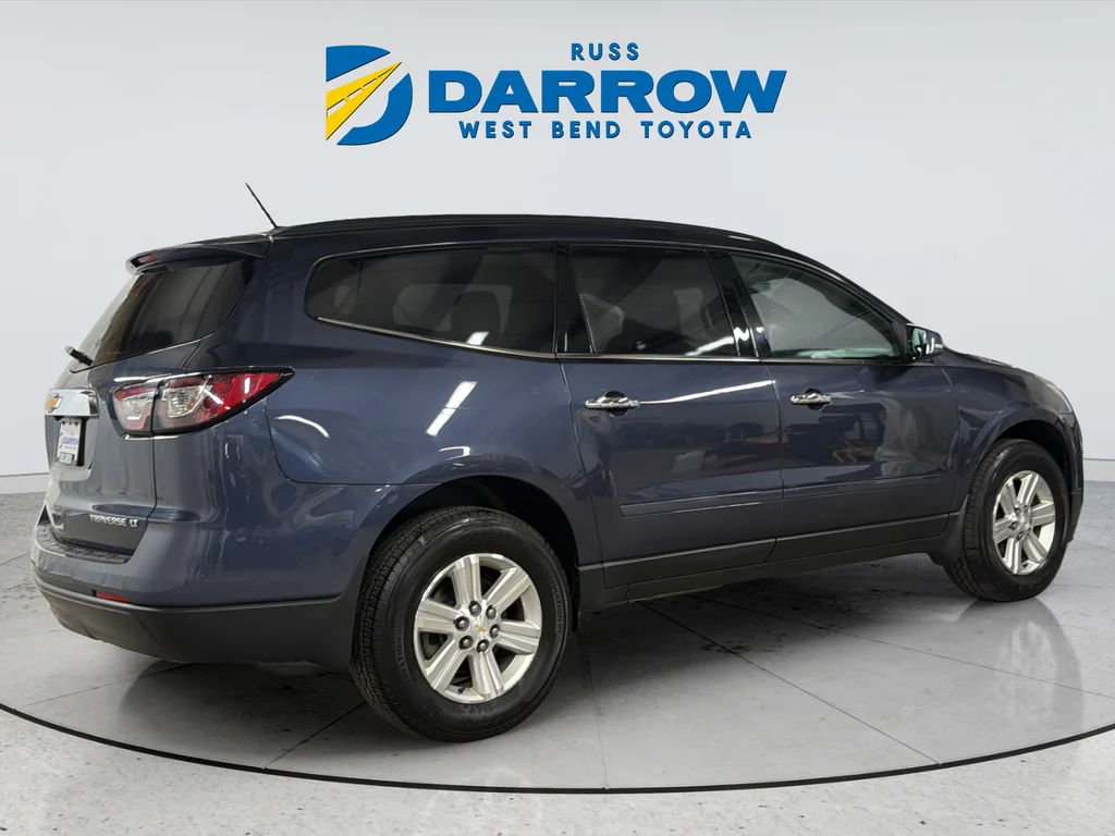 Used 2014 Blue Chevrolet LT image 5