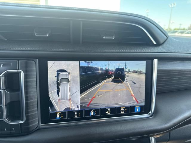 Used 2021 Hunter Green GMC Denali image 32