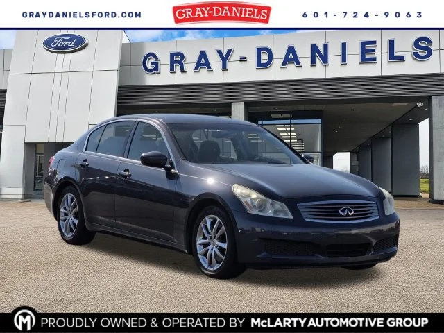 2009 INFINITI G37 Journey
