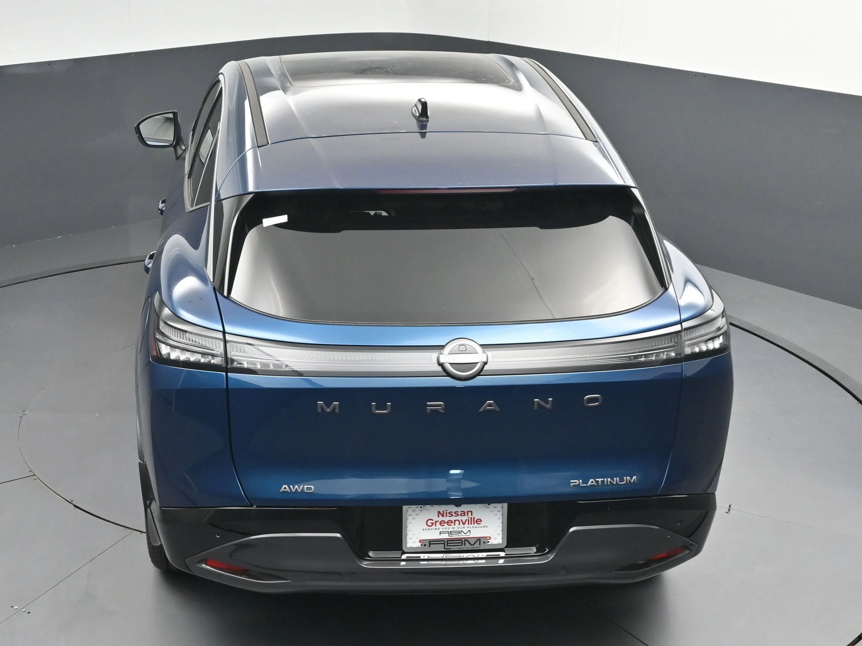 New 2026 Aurora Blue Pearl Metallic Nissan Platinum image 36