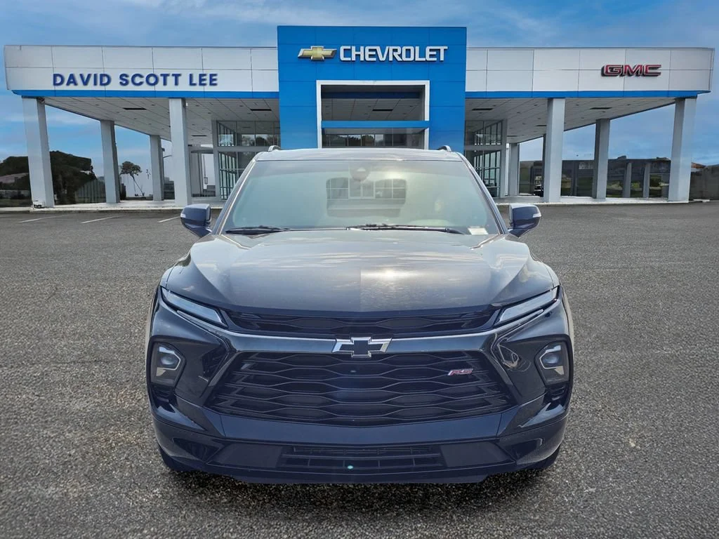 Used 2024 Black Chevrolet RS image 2