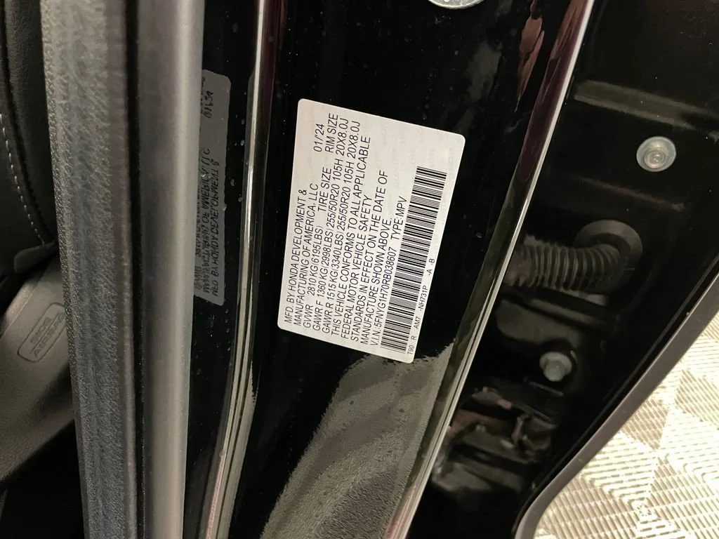 Used 2024 Black Honda Touring image 36