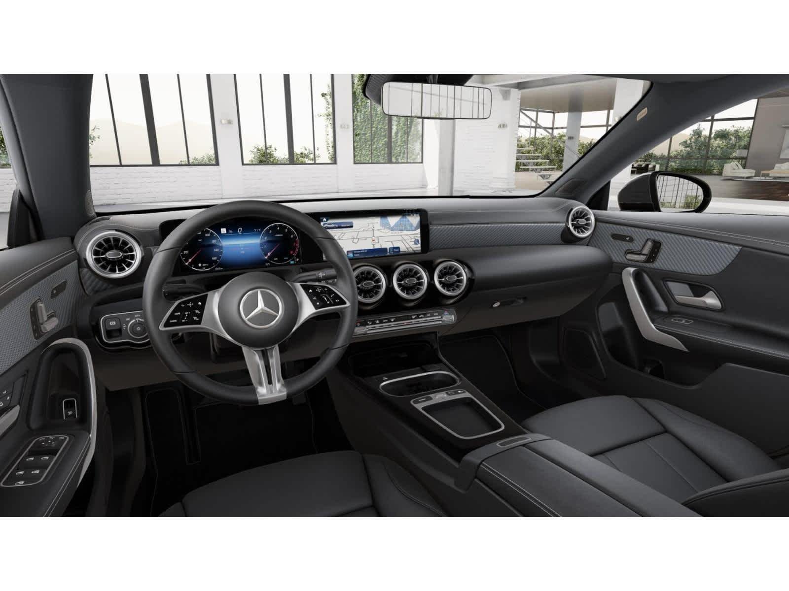 New 2026 Night Black Mercedes-Benz CLA 250 image 3