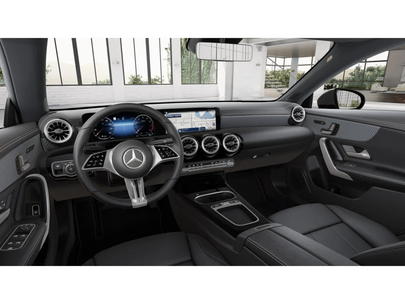 New 2026 Night Black Mercedes-Benz CLA 250 image 2