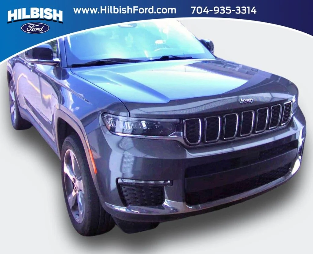Used 2021 Gray Jeep Limited image 1