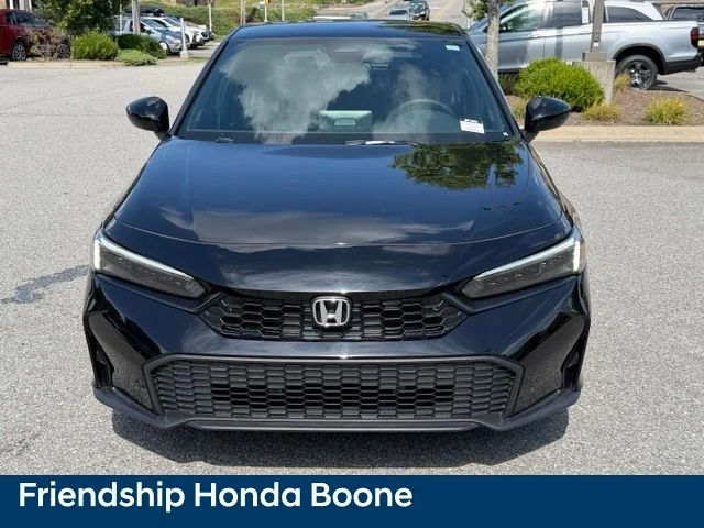 Used 2025 Black Honda Sport image 2