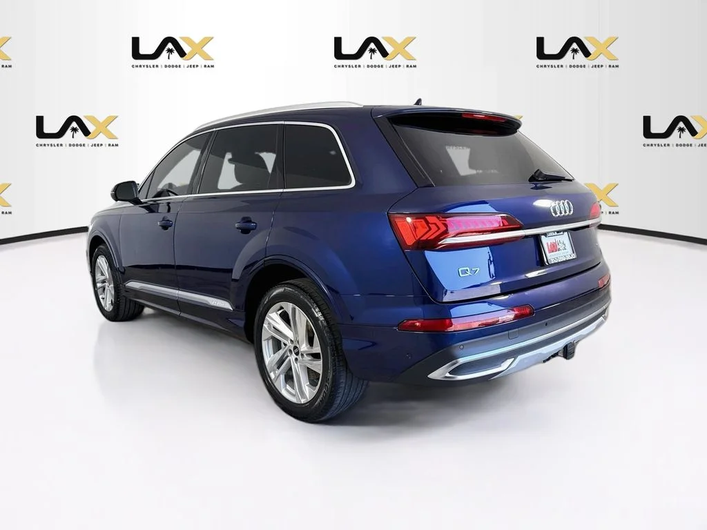 Used 2021 Blue Audi 55 Premium image 5