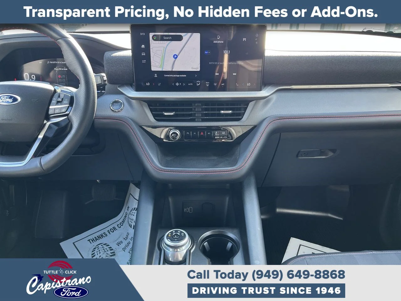 Used 2026 CARBONIZED GRAY M Ford ST-Line image 22