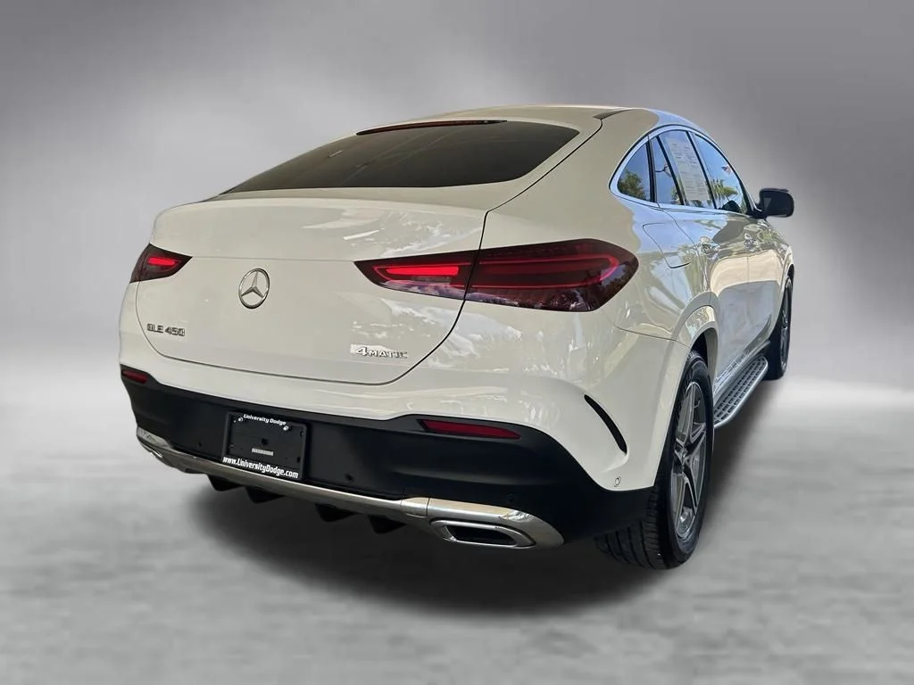 Used 2025 White Mercedes-Benz GLE 450 image 2