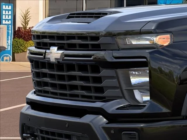 New 2026 Black Chevrolet Custom image 13