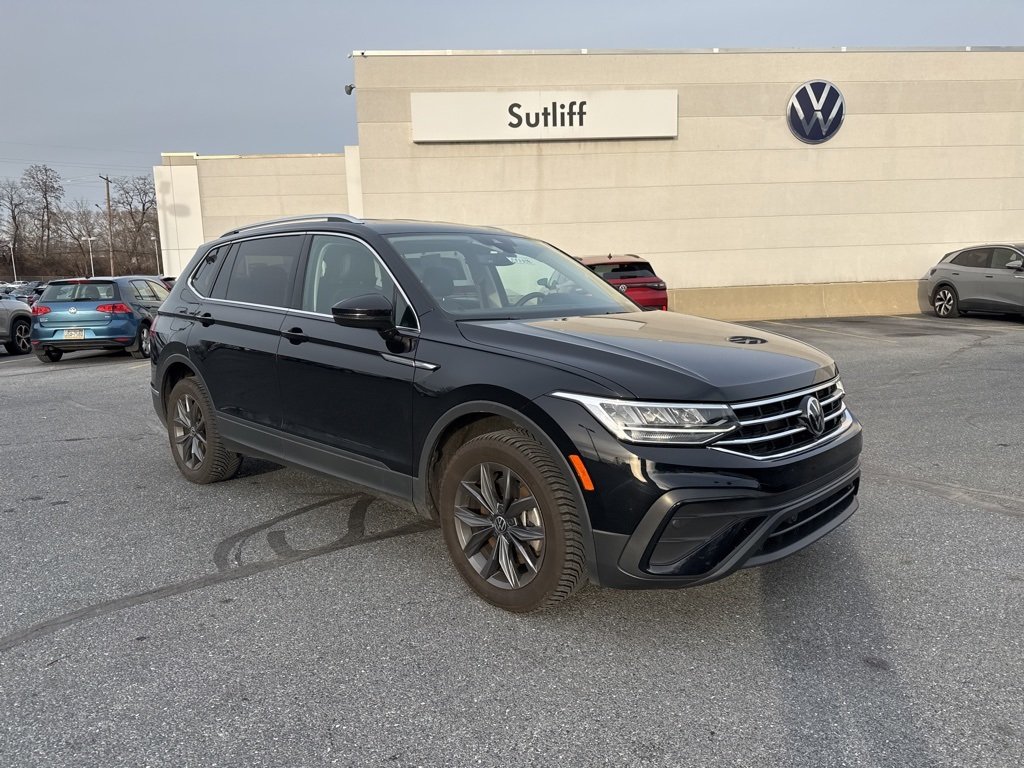 2022 Volkswagen Tiguan SE