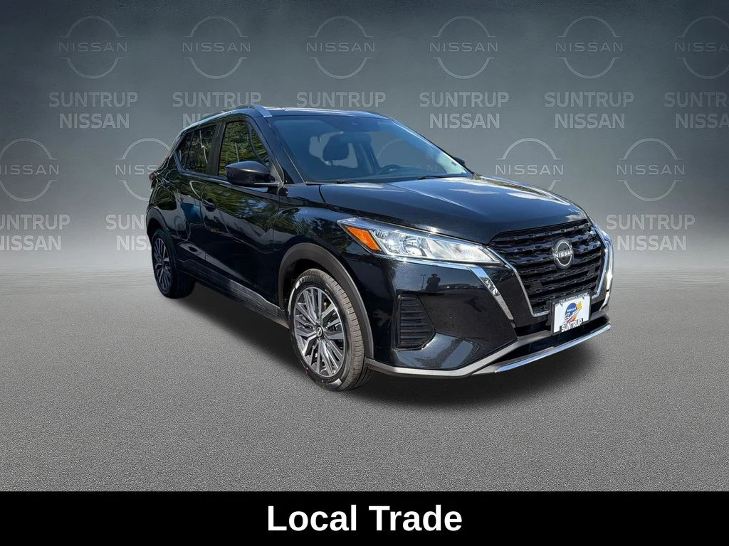 Used 2023 Black Nissan SV image 9