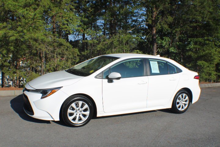 Certified Used 2024 Ice Cap Toyota LE image 4