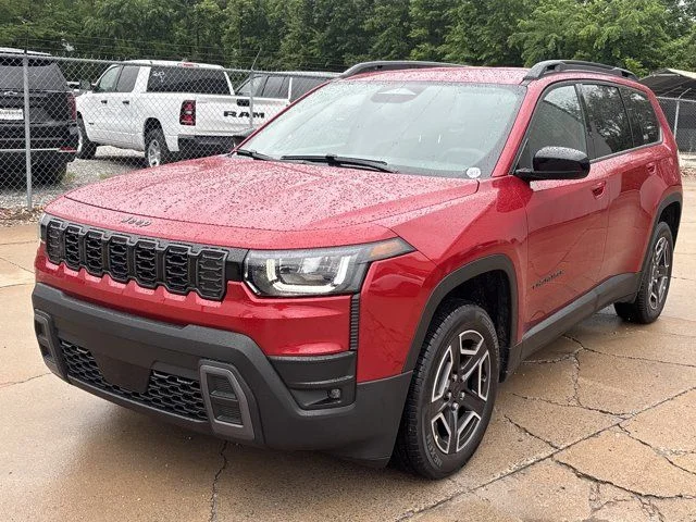 New 2026 Red Hot Pearl-Coat Exterior Paint Jeep Laredo image 10