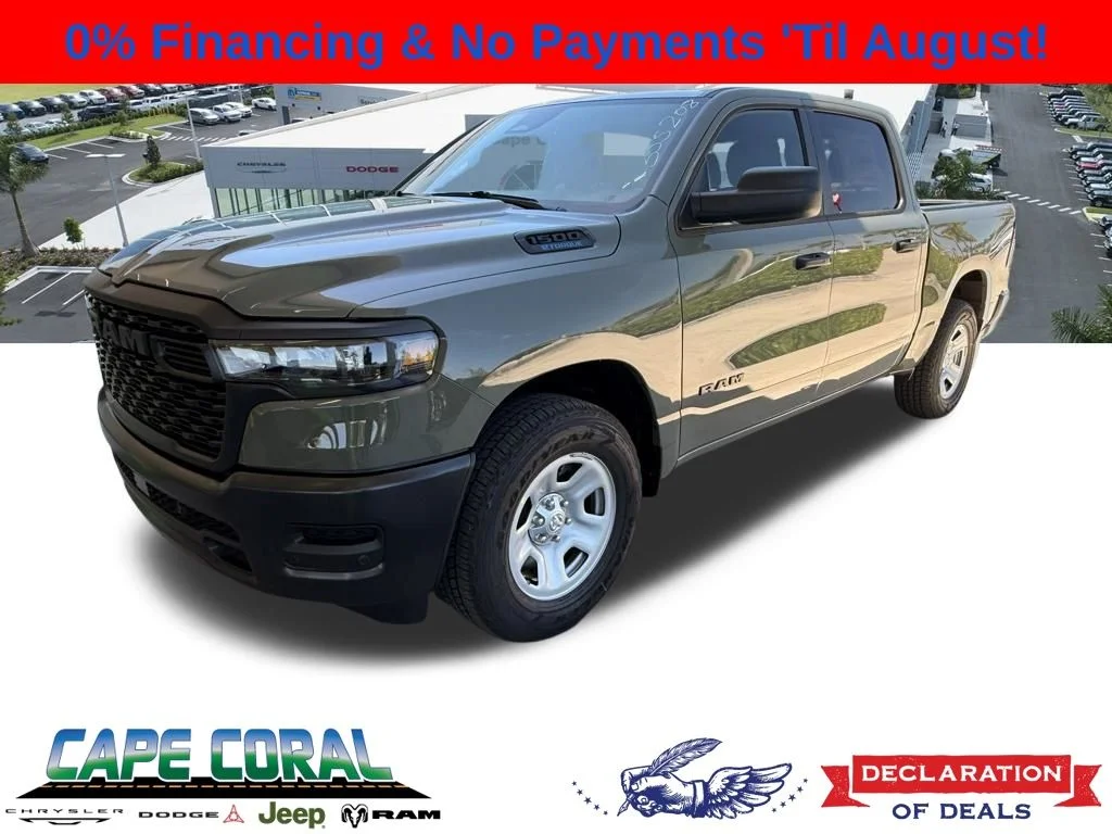 2026 RAM 1500 Tradesman 4x4 Crew Cab 5'7's photo