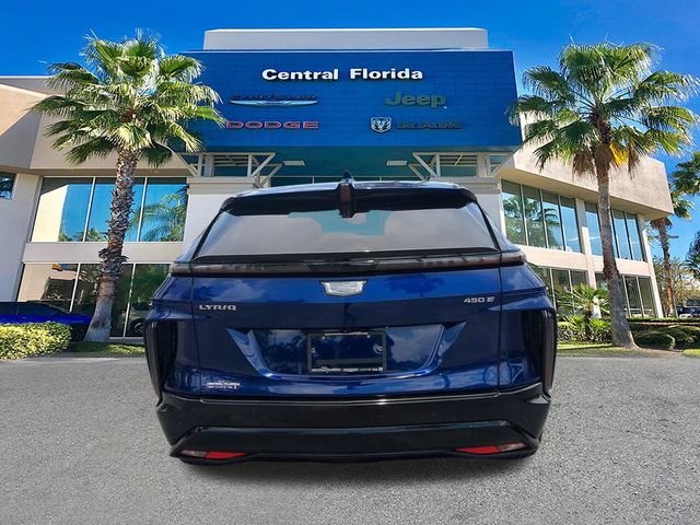 Used 2024 Blue Cadillac Sport image 6