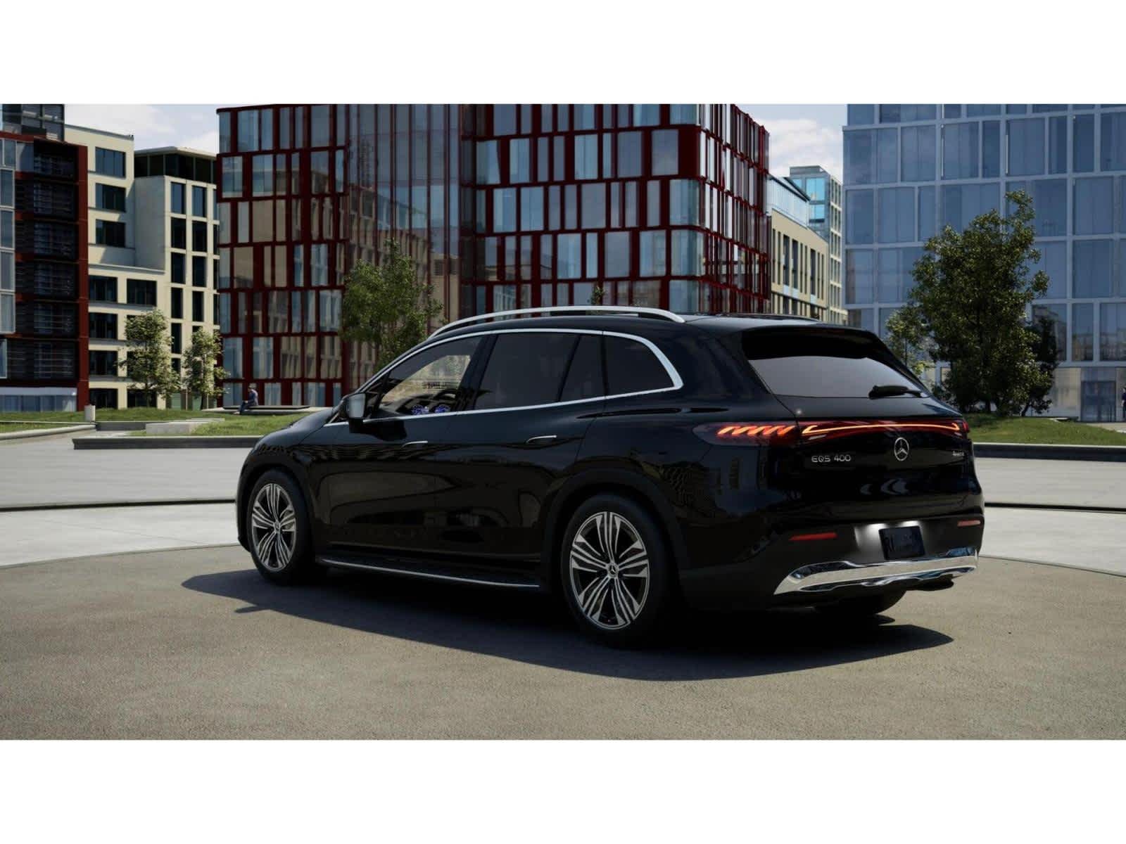 New 2027 Black Mercedes-Benz EQS 400 image 28