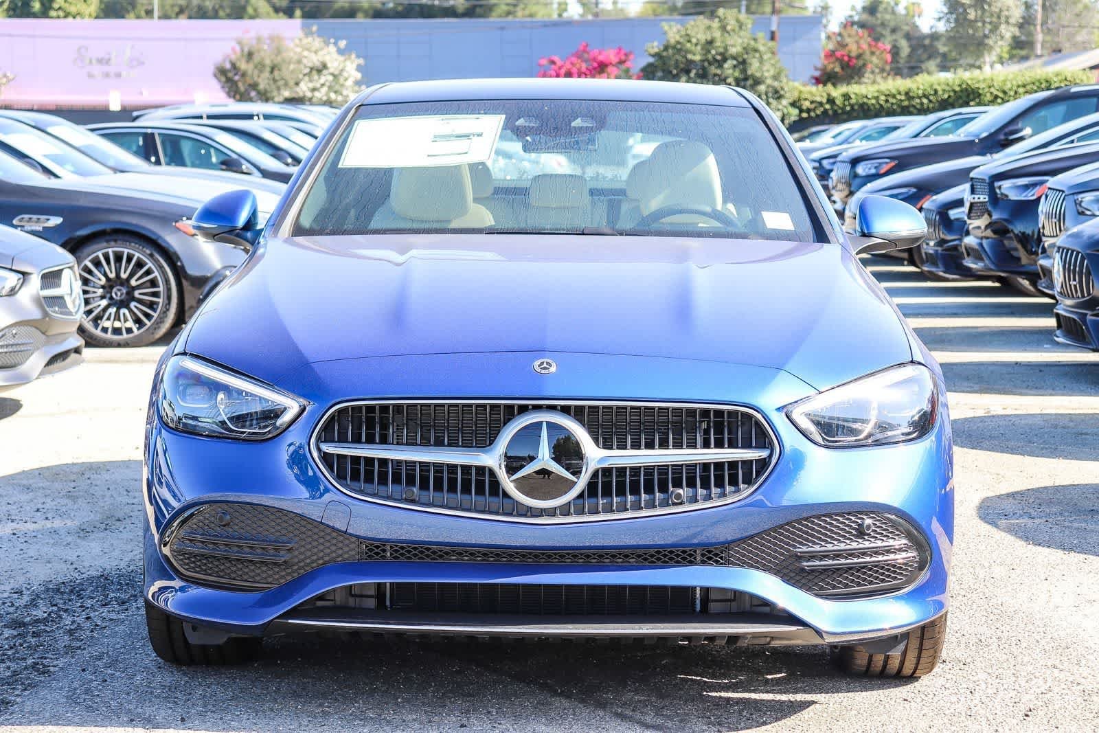 New 2026 Starling Blue Metallic Mercedes-Benz C 300 image 6
