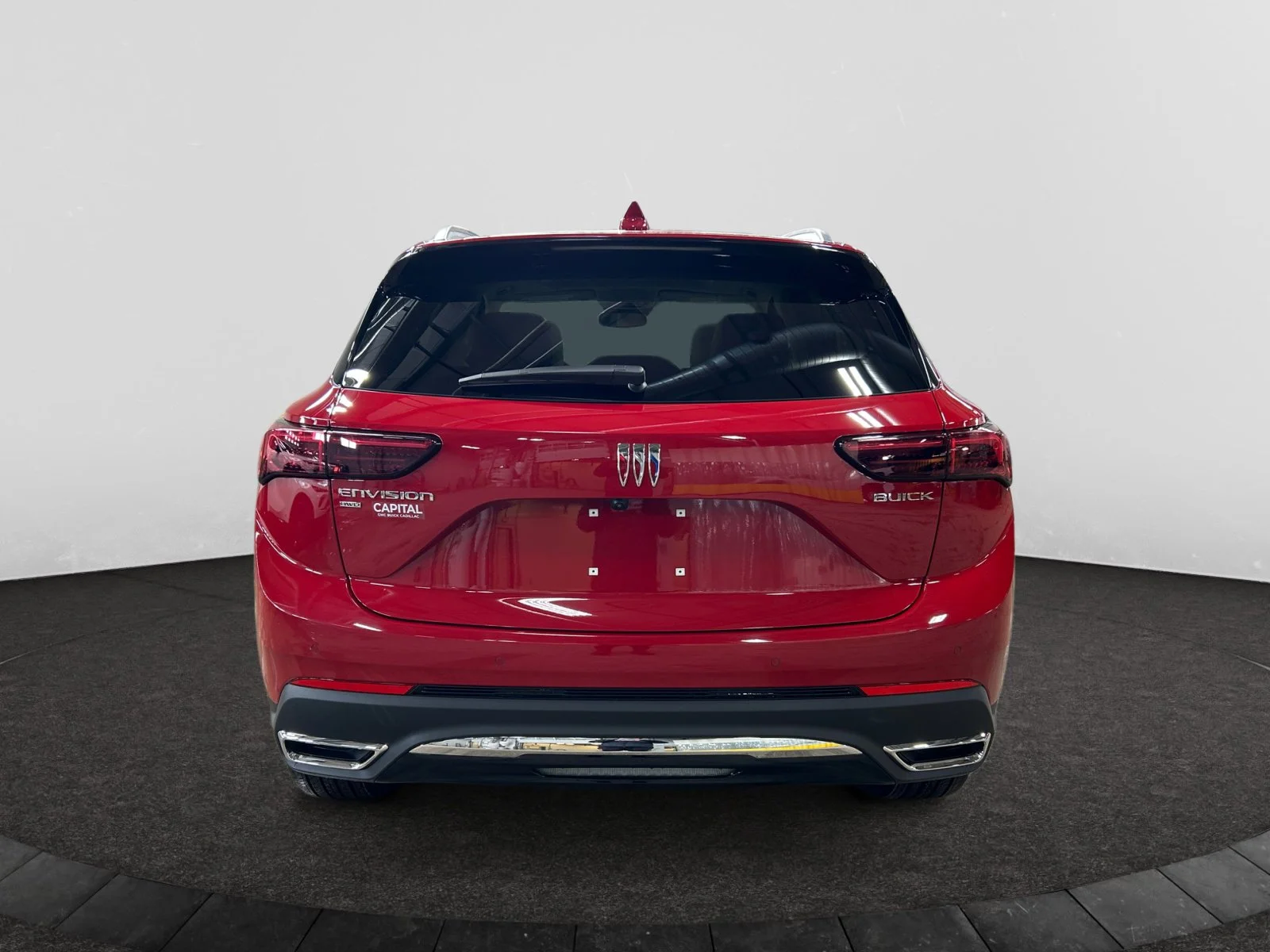New 2026 Brilliant Red Buick Preferred AWD image 4