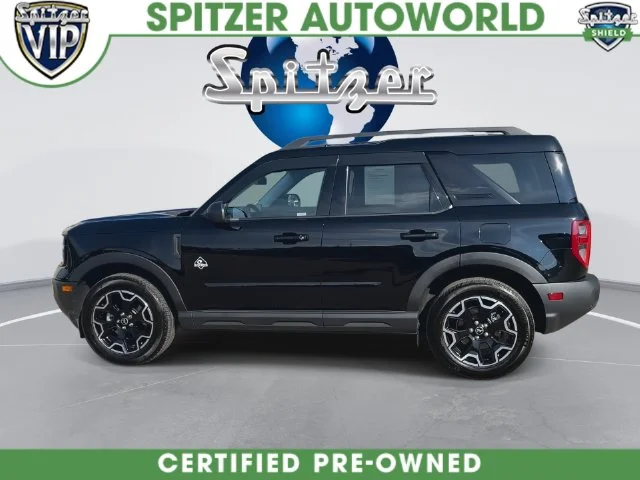 Used 2025 Black Ford Outer Banks image 10