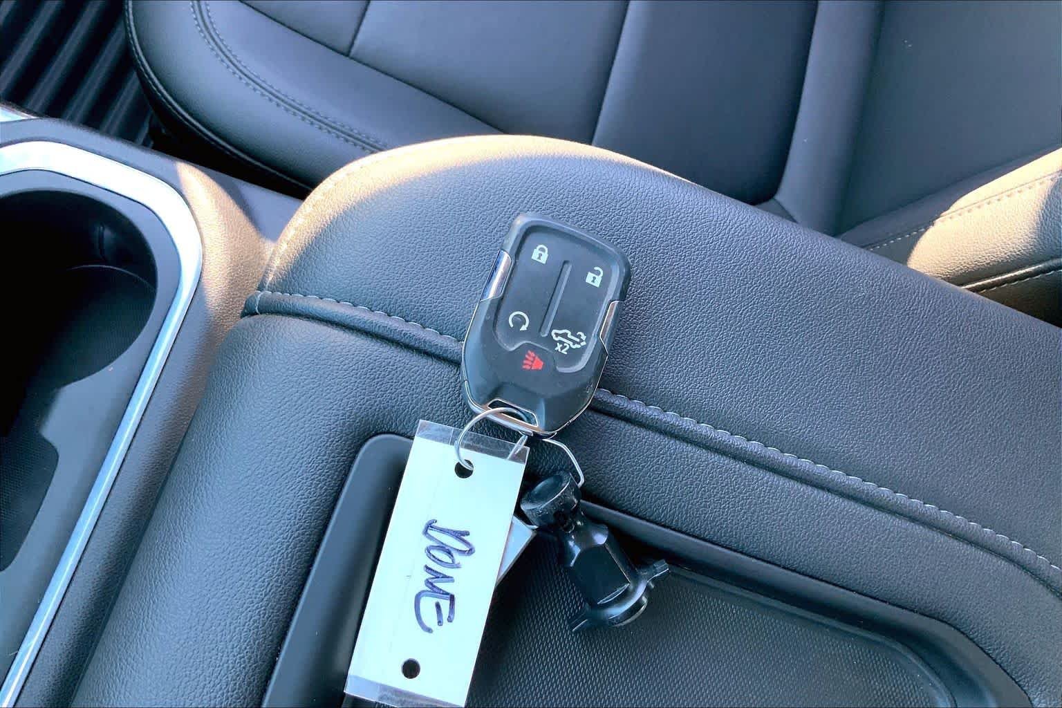 Used 2021 Satin Steel Metallic Chevrolet LT Trail Boss image 15