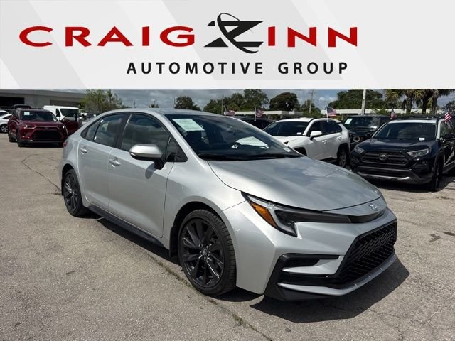 2025 Toyota Corolla SE CVT's photo
