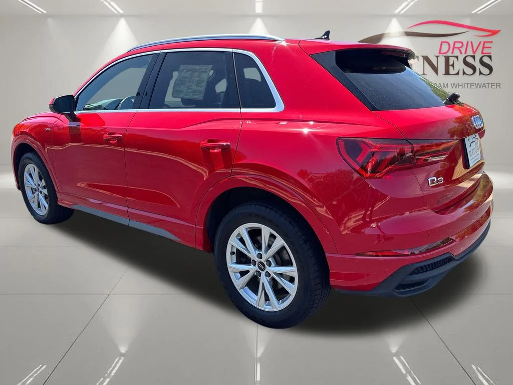 Used 2023 Red Audi Premium Plus image 5