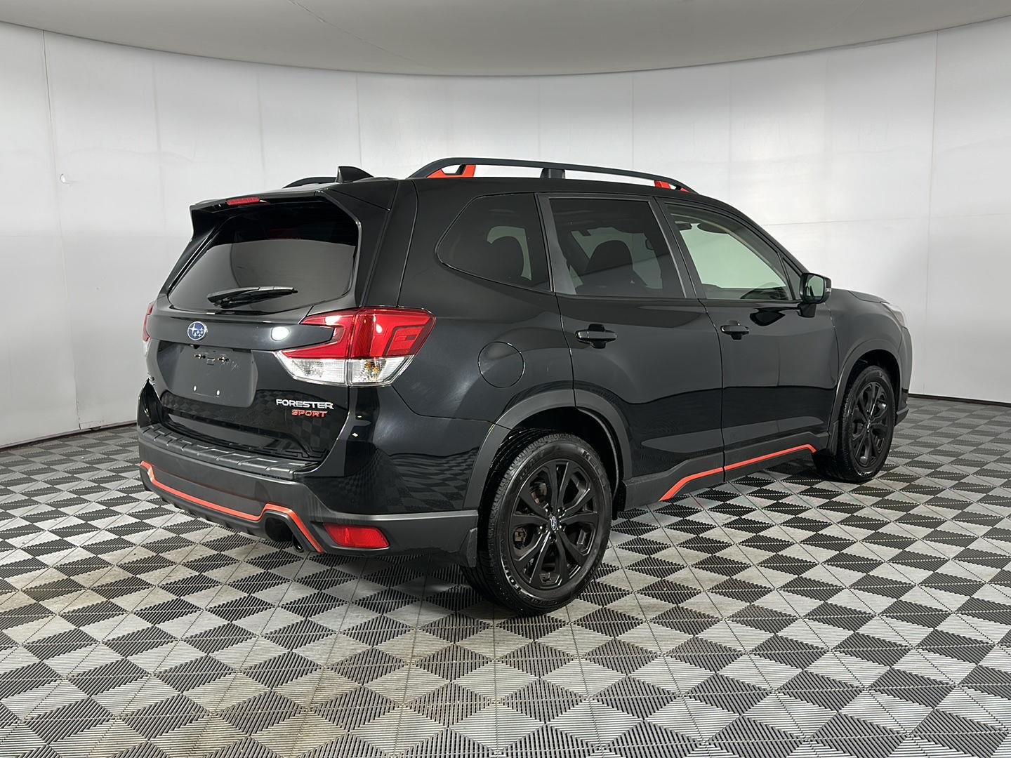 Used 2022 Crystal Black Silica Subaru Sport image 22