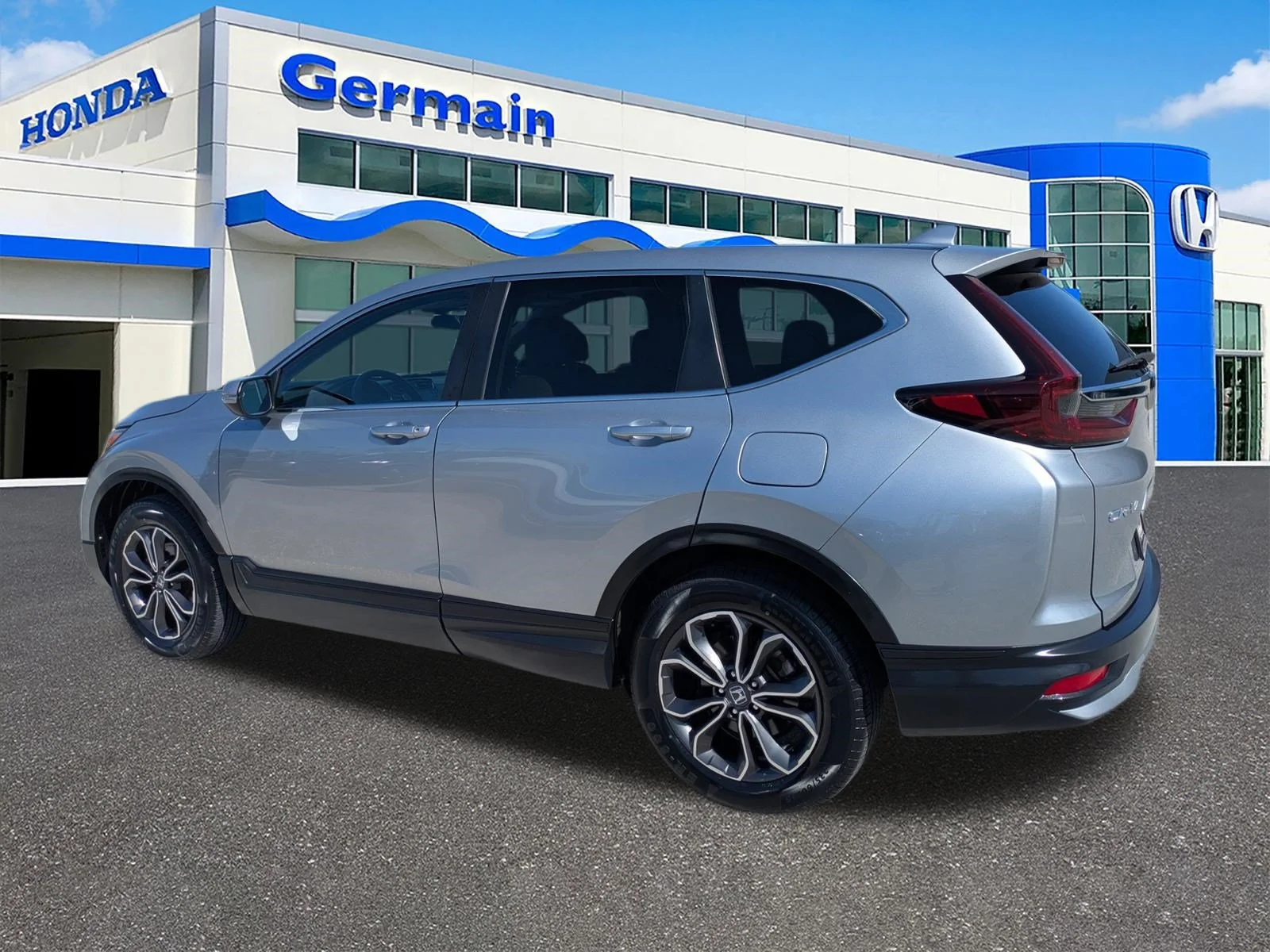 2021 Honda CR-V EX - Photo 37