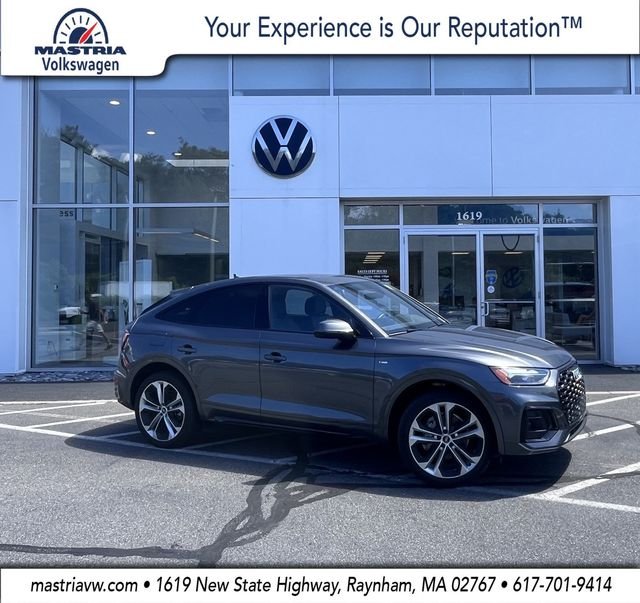 Used 2023 Gray Audi 45 S line Premium image 1