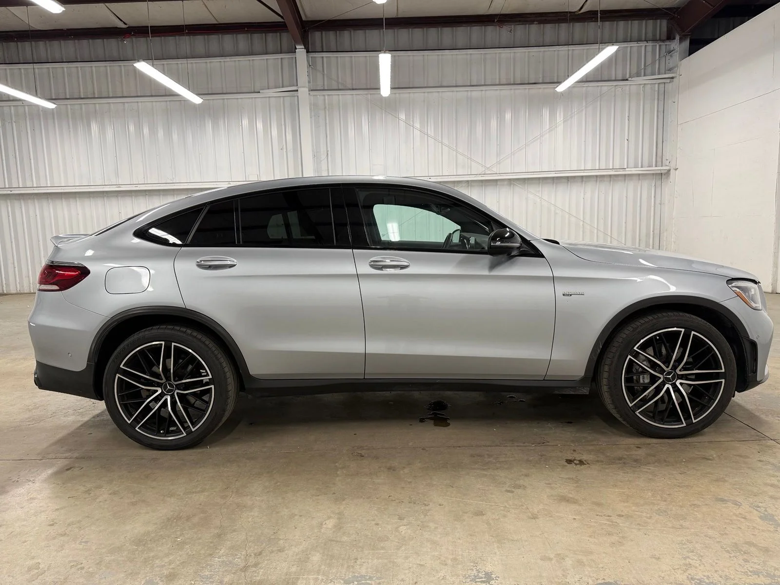Used 2023 Silver Mercedes-Benz GLC 43 AMG® image 5