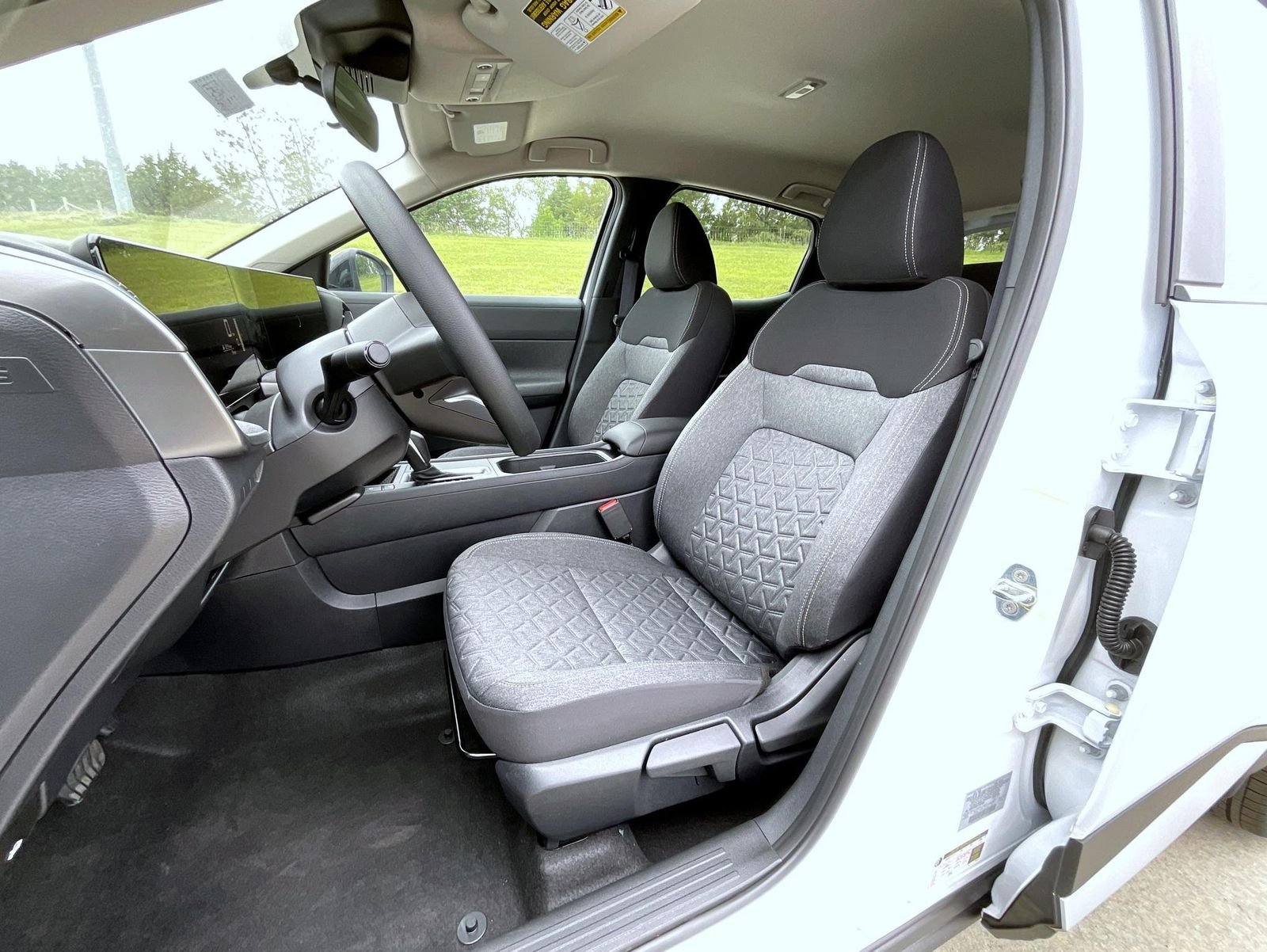 New 2026 White Nissan SV image 10