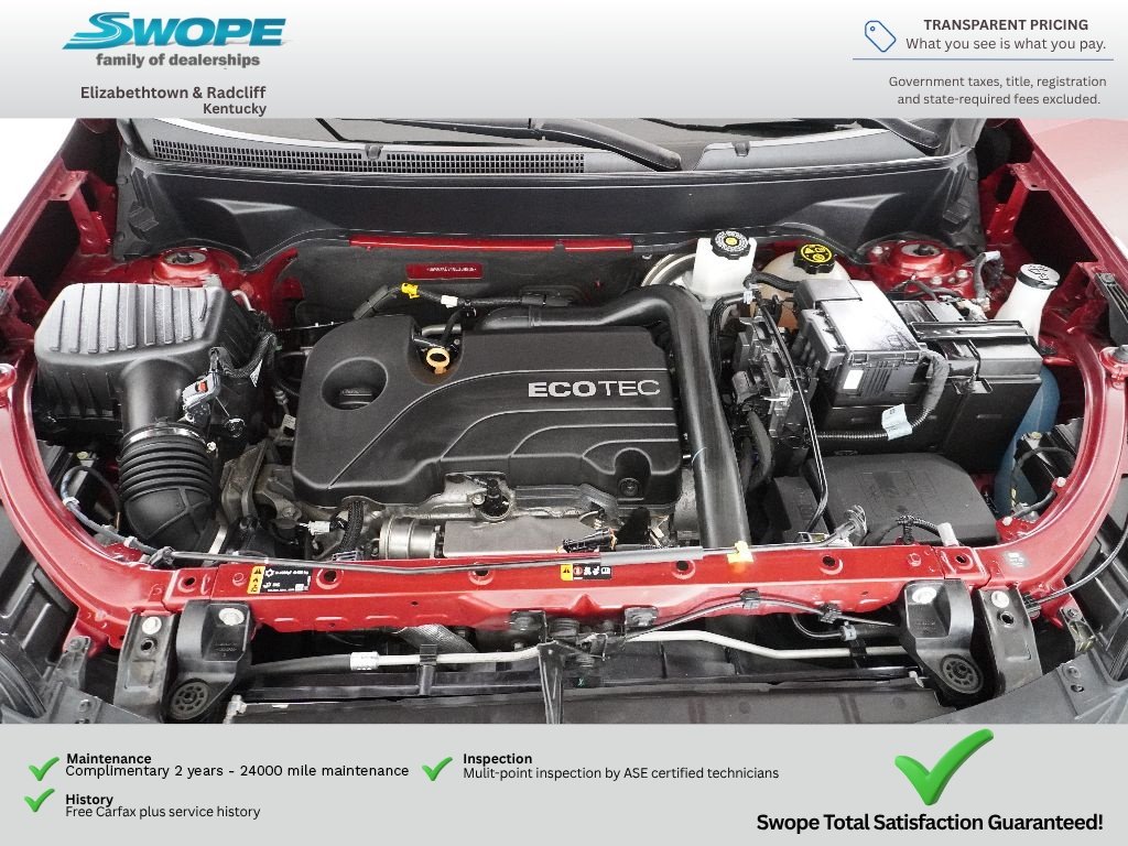 Used 2021 Cajun Red Tintcoat Chevrolet LT image 27