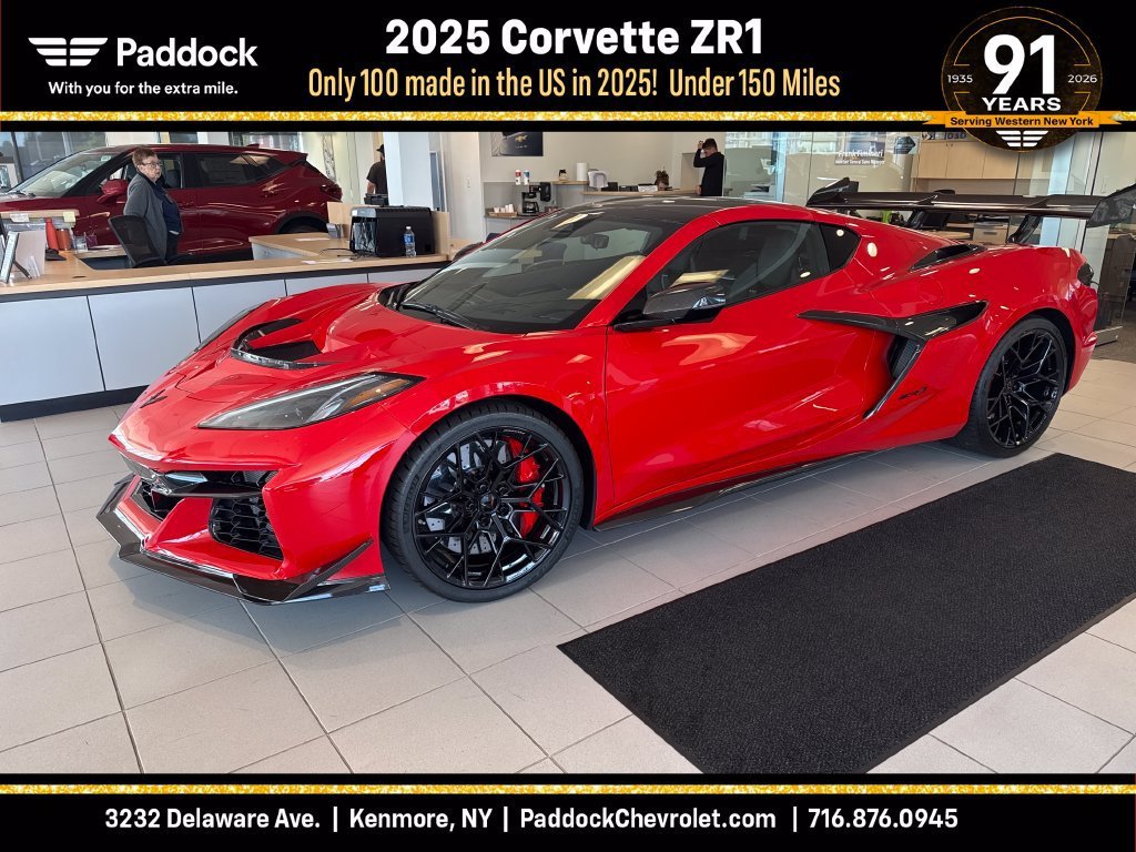 2025 Chevrolet Corvette ZR1