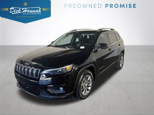 2021 Jeep Cherokee Latitude Lux