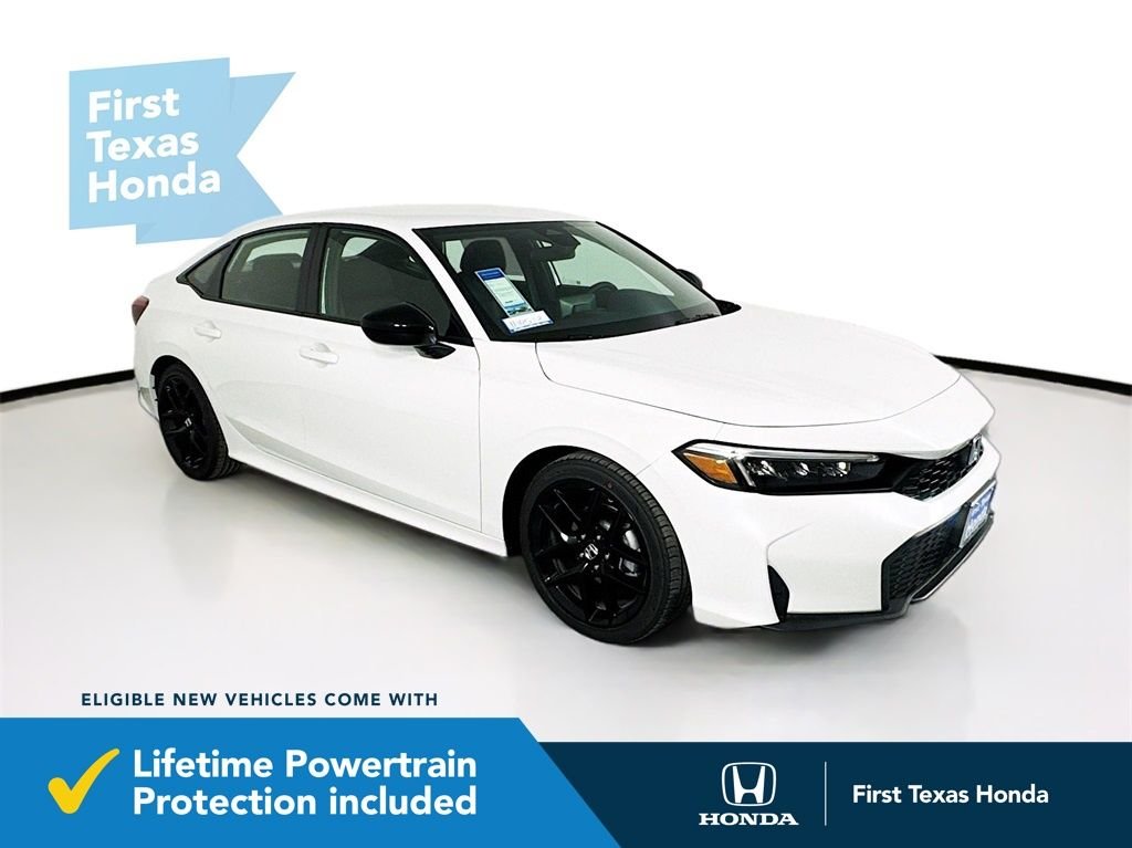 2026 Honda Civic Sport CVT's photo