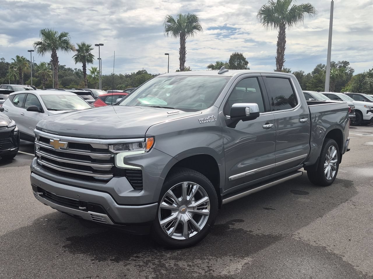 New 2026 Sterling Gray Metallic Chevrolet High Country image 1