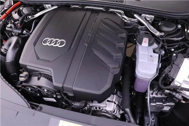 Certified Used 2025 Black Audi 45 Premium Plus image 16