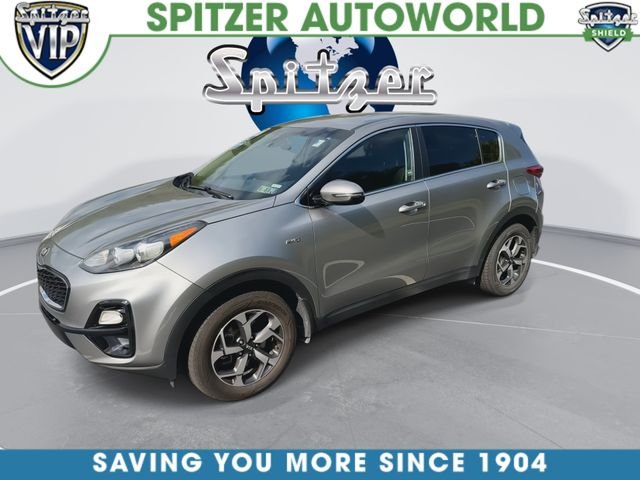 Used 2020 Gray Kia LX image 4
