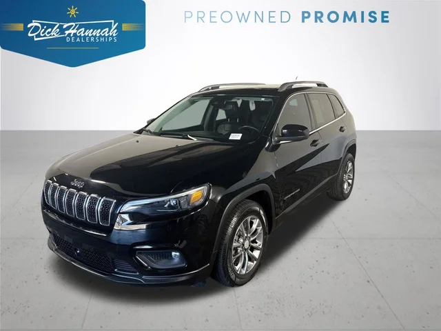2021 Jeep Cherokee Latitude Lux