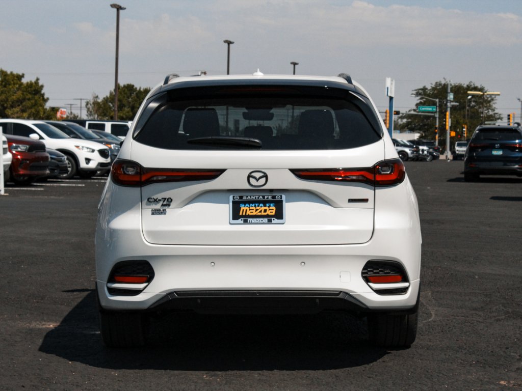 New 2026 Rhodium White Premium Mazda 3.3 Turbo S Premium Plus AWD image 6
