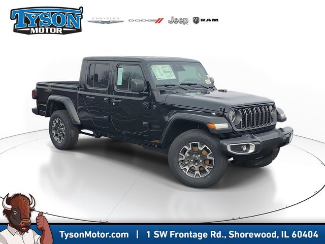 2026 Jeep Gladiator Sahara