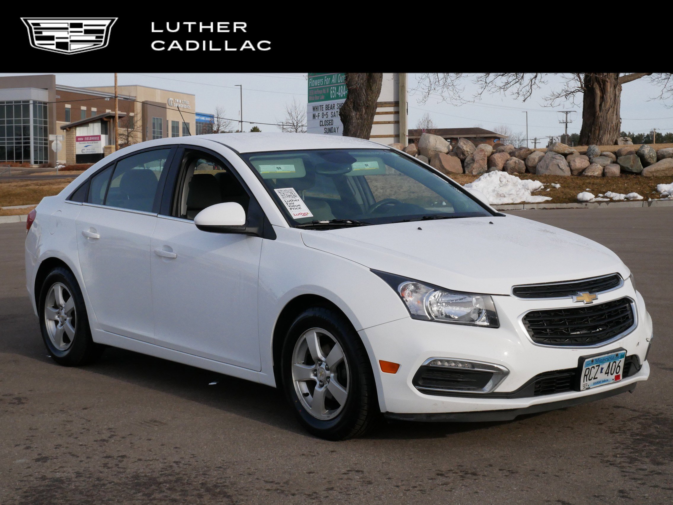 2015 Chevrolet Cruze 1LT