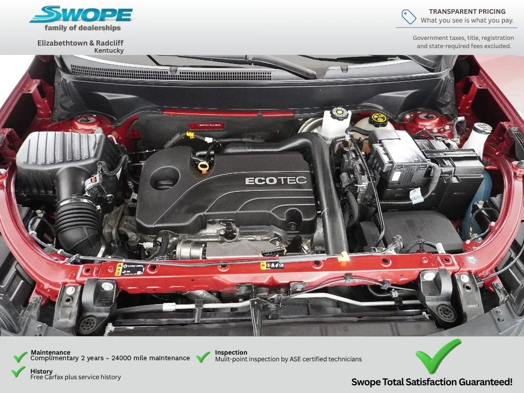 Used 2021 Cajun Red Tintcoat Chevrolet LT image 27