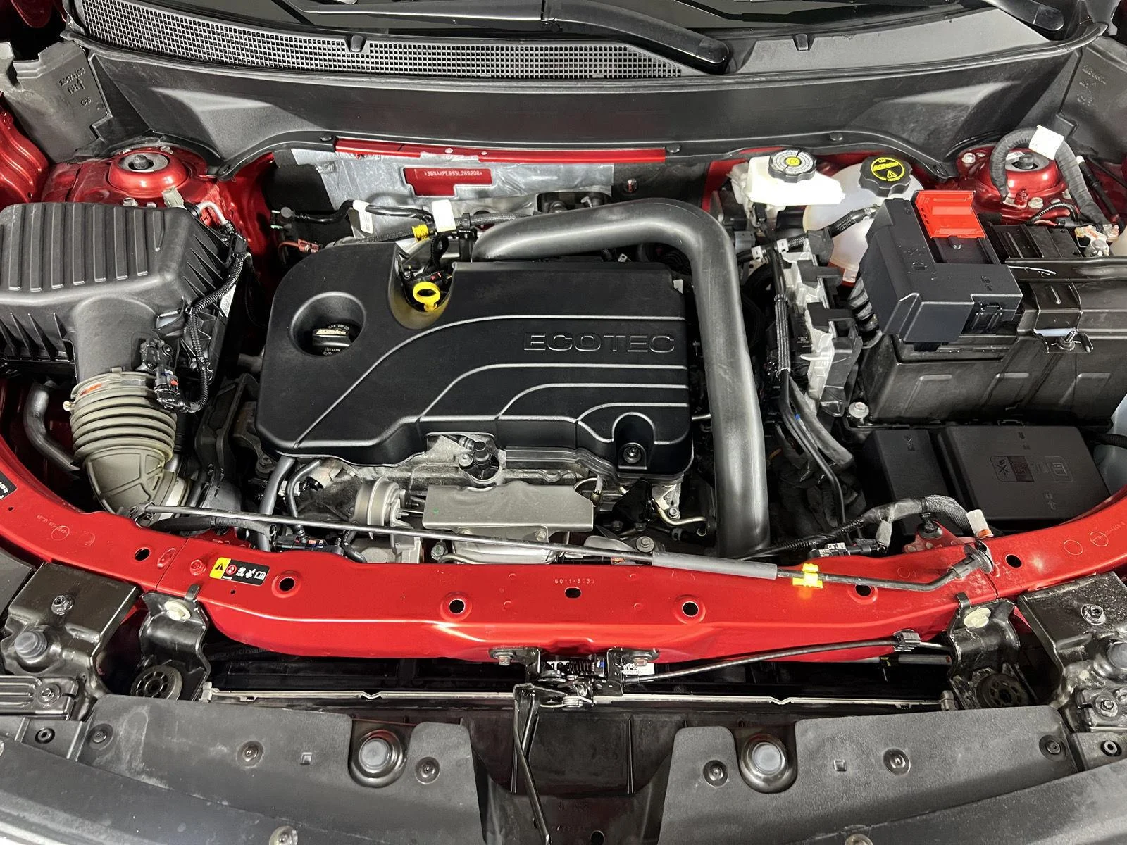 Used 2025 Radiant Red Tintcoat Chevrolet AWD LT image 23