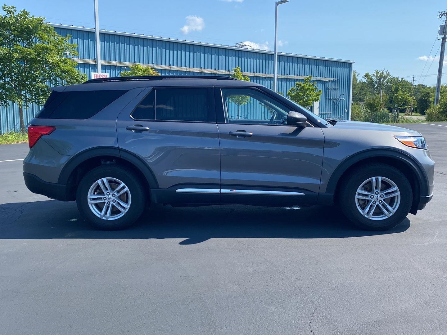 Used 2023 Carbonized Gray Ford XLT image 12